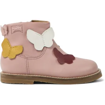 Camper, Ghete de piele Savina Twins 597, Roz, 22 EU