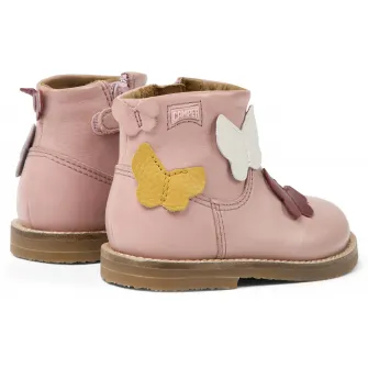 Camper, Ghete de piele Savina Twins 597, Roz, 22 EU