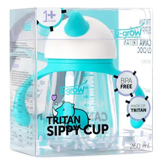 Cana cu cioc din tritan 260 ml, U-grow