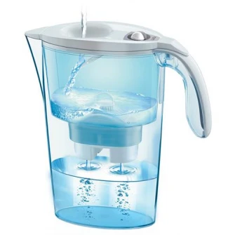 Cana de filtrare apa Laica, Stream Mechanical, Alb
