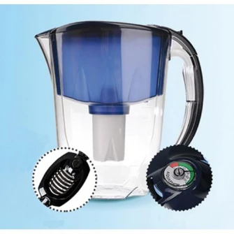Cana de filtrare Aquaphor, model Ideal, Albastru