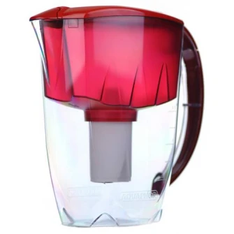 Cana de filtrare Aquaphor, model Ideal, Visiniu