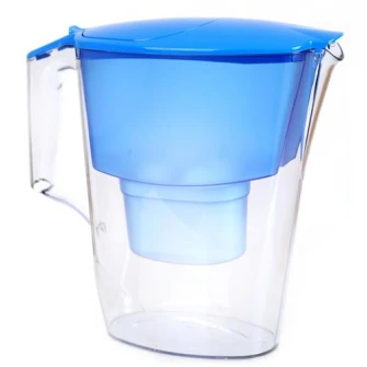 Cana de filtrare Aquaphor, model Time Maxfor+, Albastru