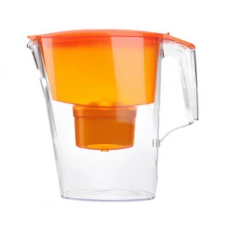 Cana de filtrare Aquaphor, model Time Maxfor+, Oranj