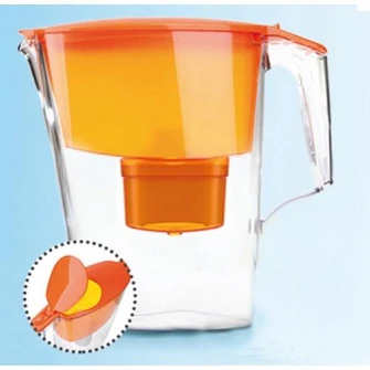 Cana de filtrare Aquaphor, model Time Maxfor+, Oranj