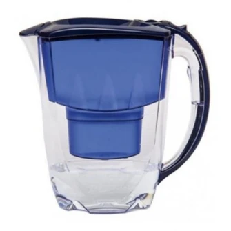 Cana de filtrare cu cartus Aquaphor, model Amethyst Maxfor+, Albastru