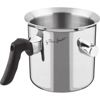 Cana dubla pentru lapte Lamart Milk, inox, inductie, 22.5 x 19 x 16.7 cm, 2 L