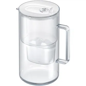 Cana filtranta Aquaphor Glass, sticla, transparenta