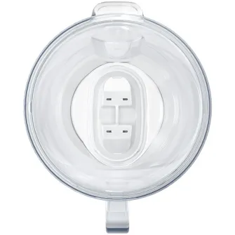 Cana filtranta Aquaphor Glass, sticla, transparenta