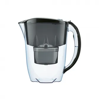 Cana filtranta Aquaphor Jasper 3 filtre, Neagra