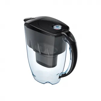 Cana filtranta Aquaphor Jasper 3 filtre, Neagra