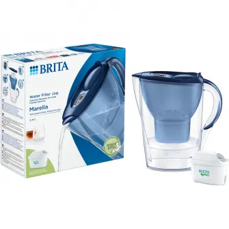 Cana filtranta Brita Marella Maxtra PRO, 2.4L, albastra