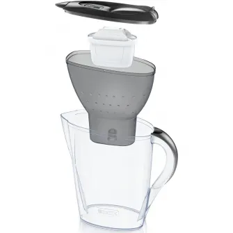 Cana filtranta Brita Marella Maxtra PRO, 2.4L, gri