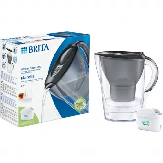 Cana filtranta Brita Marella Maxtra PRO, 2.4L, gri
