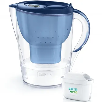 Cana filtranta Brita Marella XL Maxtra PRO, 3.5L, albastra
