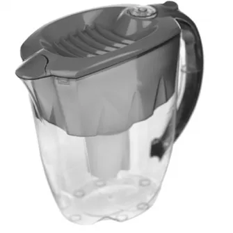 Cana filtranta cu 3 cartuse B15 Aquaphor, model Ideal gri