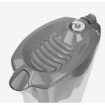 Cana filtranta cu 3 cartuse B15 Aquaphor, model Ideal gri
