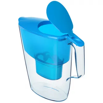 Cana filtranta cu 3 cartuse Maxfor Aquaphor, model Time Blue