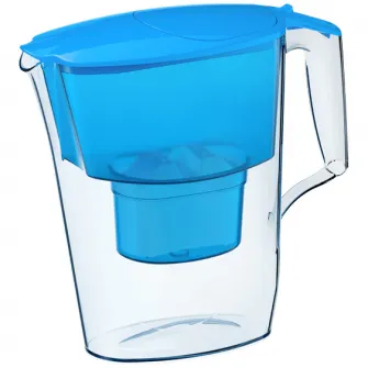 Cana filtranta cu 3 cartuse Maxfor Aquaphor, model Time Blue