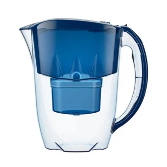 Cana filtranta cu cartus Aquaphor Maxfor+, model Jasper, albastru