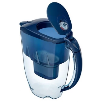 Cana filtranta cu cartus Aquaphor Maxfor+, model Jasper, albastru