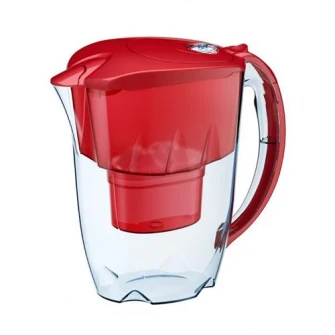 Cana filtranta cu cartus Aquaphor Maxfor+, model Jasper, rosu