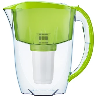 Cana filtranta cu filtru Aquaphor A5, model Arctic lime
