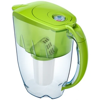 Cana filtranta cu filtru Aquaphor A5, model Arctic lime