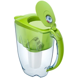 Cana filtranta cu filtru Aquaphor A5, model Arctic lime