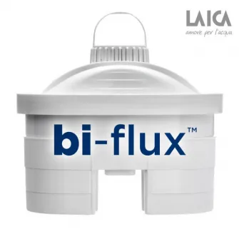 Cana filtranta de apa Laica BIG Milano, 3.7 litri, indicator electronic, rosu