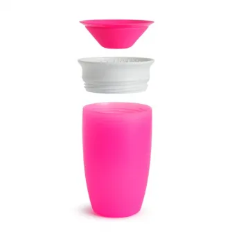 Cana Munchkin, Miracle 360, 296ml, 12L+, Pink