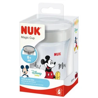 Cana NUK Disney Magic, 230 ml, Gri