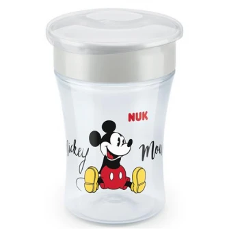 Cana NUK Disney Magic, 230 ml, Gri