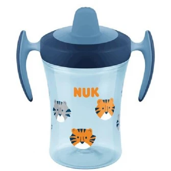 Cana Nuk Evolution Trainer, 6 luni+, 230 ml, Albastru