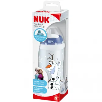 Cana NUK, KIDDY FROZEN, OLAF, 300 ml