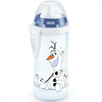 Cana NUK, KIDDY FROZEN, OLAF, 300 ml