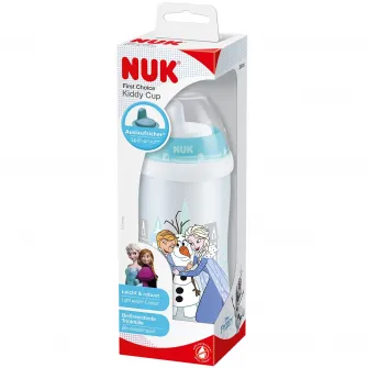 Cana NUK, KIDDY FROZEN, PRINTESE, 300 ml
