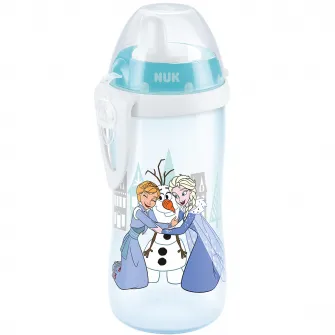 Cana NUK, KIDDY FROZEN, PRINTESE, 300 ml