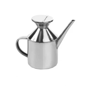 Cana pentru ulei Hendi, otel inoxidabil, 0,3 l, O7x11.5 cm