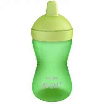 Cana Philips Avent SCF804/03, 300 ml, 18 luni +, Verde