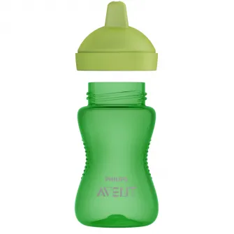 Cana Philips Avent SCF804/03, 300 ml, 18 luni +, Verde