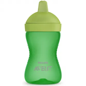 Cana Philips Avent SCF804/03, 300 ml, 18 luni +, Verde