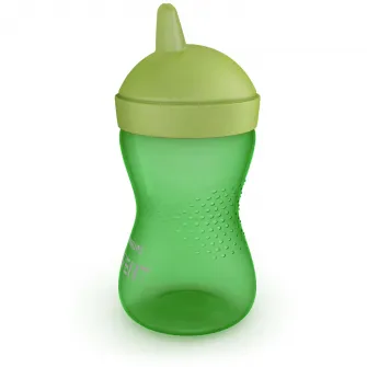 Cana Philips Avent SCF804/03, 300 ml, 18 luni +, Verde