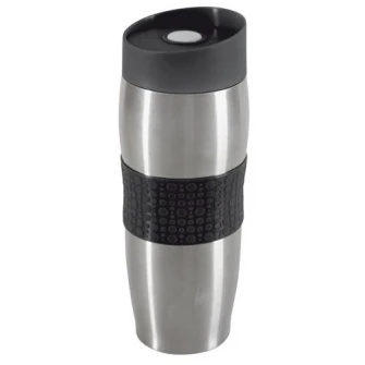 Cana termos, Ambition, 400 ml, Negru