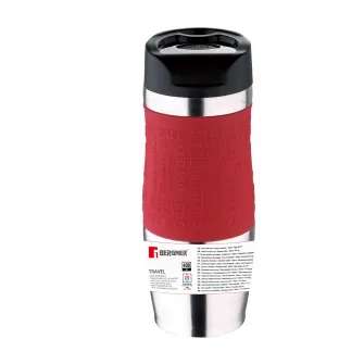 Cana termos Bergner Red Travel, 400m