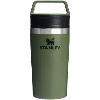 Cana termos cu maner Stanley The Cafe-To-Go Travel Mug 0.35L, 10-12080-041, verde