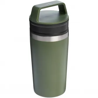 Cana termos cu maner Stanley The Cafe-To-Go Travel Mug 0.35L, 10-12080-041, verde