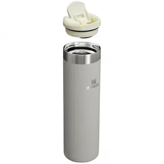 Cana termos Stanley The AeroLight Transit Mug 0.6L, 10-10789-155, gri