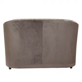 Canapea Nefmob Ospite, dimensiune 120x60x80, culoare maro