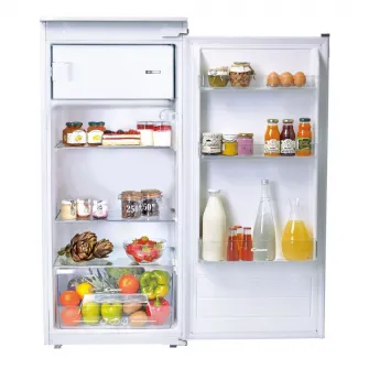 Candy CIO 225 EE/N Frigider incorporat cu congelator superior, 179L, clasa energetica E, alb